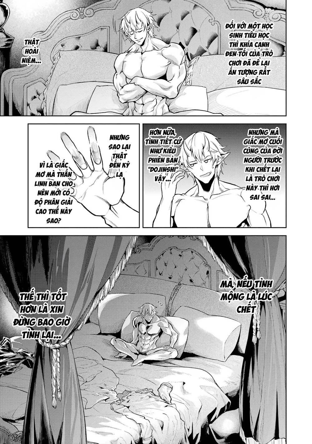 Chuyển Sinh Làm Boss Trung Cấp Chap 1