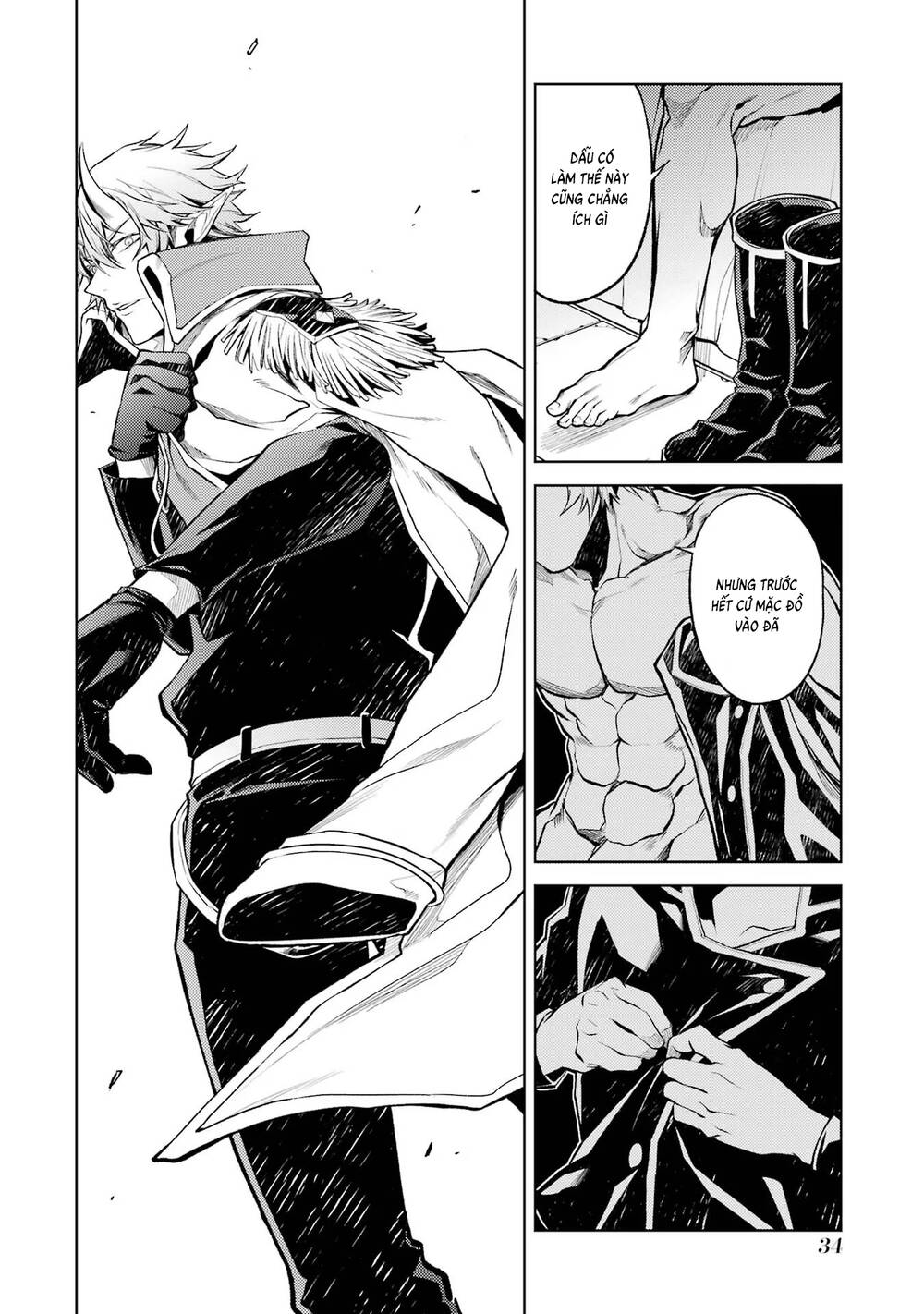 Chuyển Sinh Làm Boss Trung Cấp Chap 1