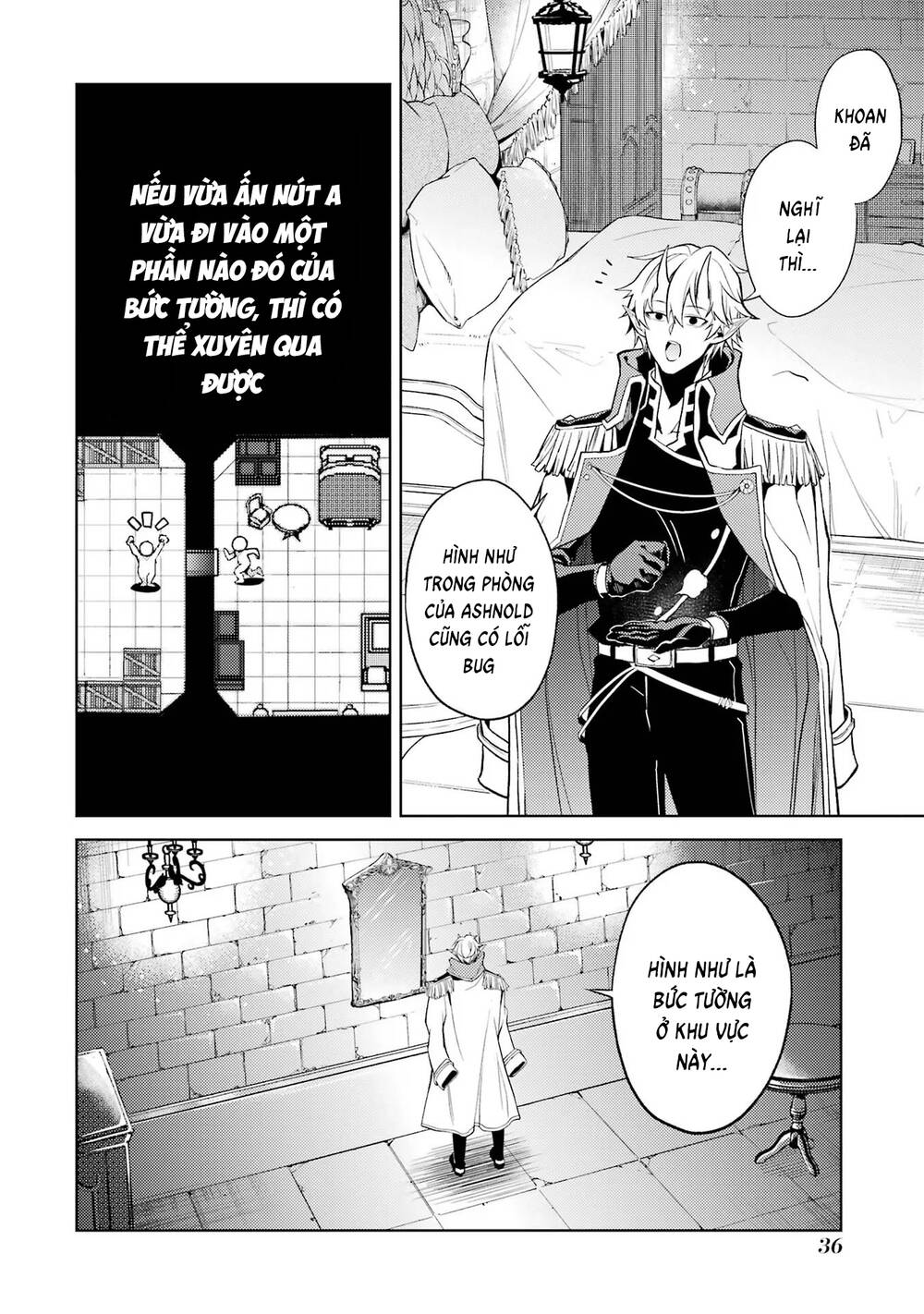 Chuyển Sinh Làm Boss Trung Cấp Chap 1