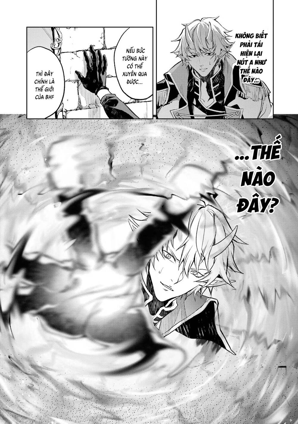 Chuyển Sinh Làm Boss Trung Cấp Chap 1