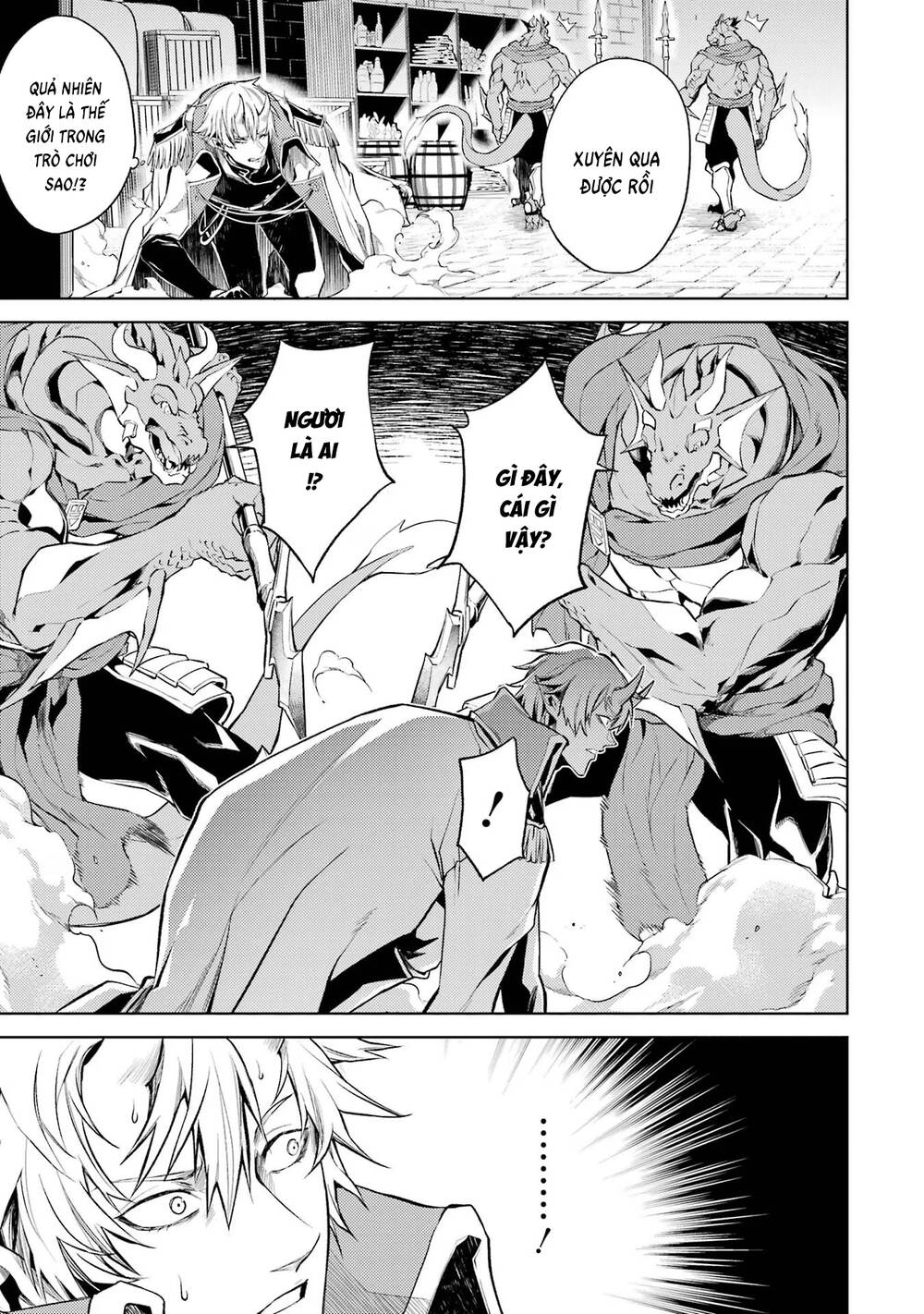 Chuyển Sinh Làm Boss Trung Cấp Chap 1