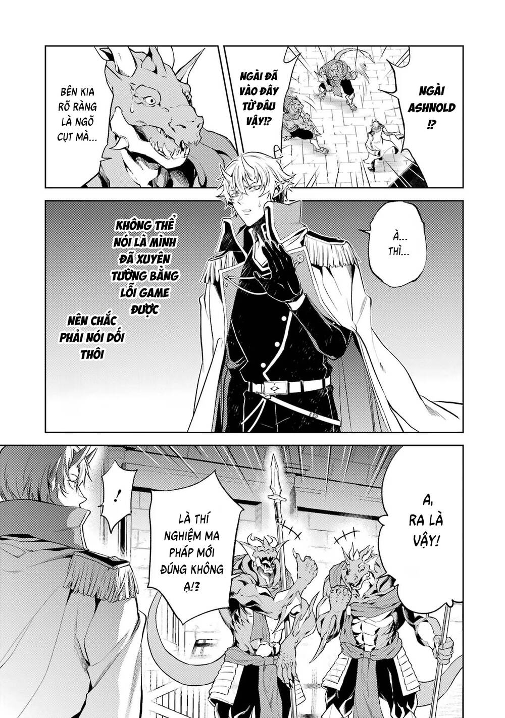 Chuyển Sinh Làm Boss Trung Cấp Chap 1