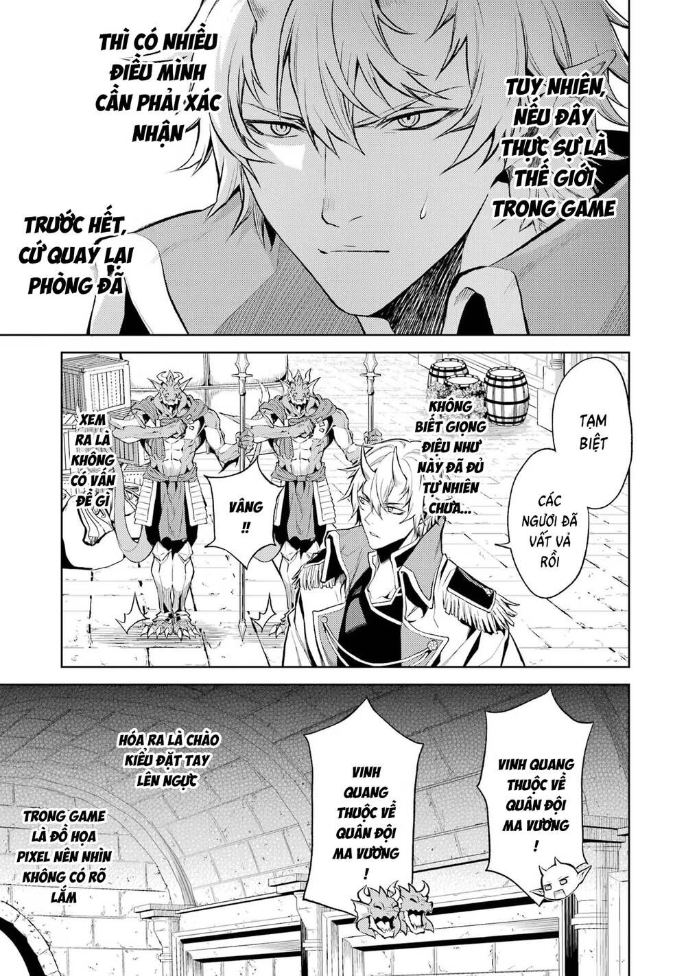 Chuyển Sinh Làm Boss Trung Cấp Chap 1