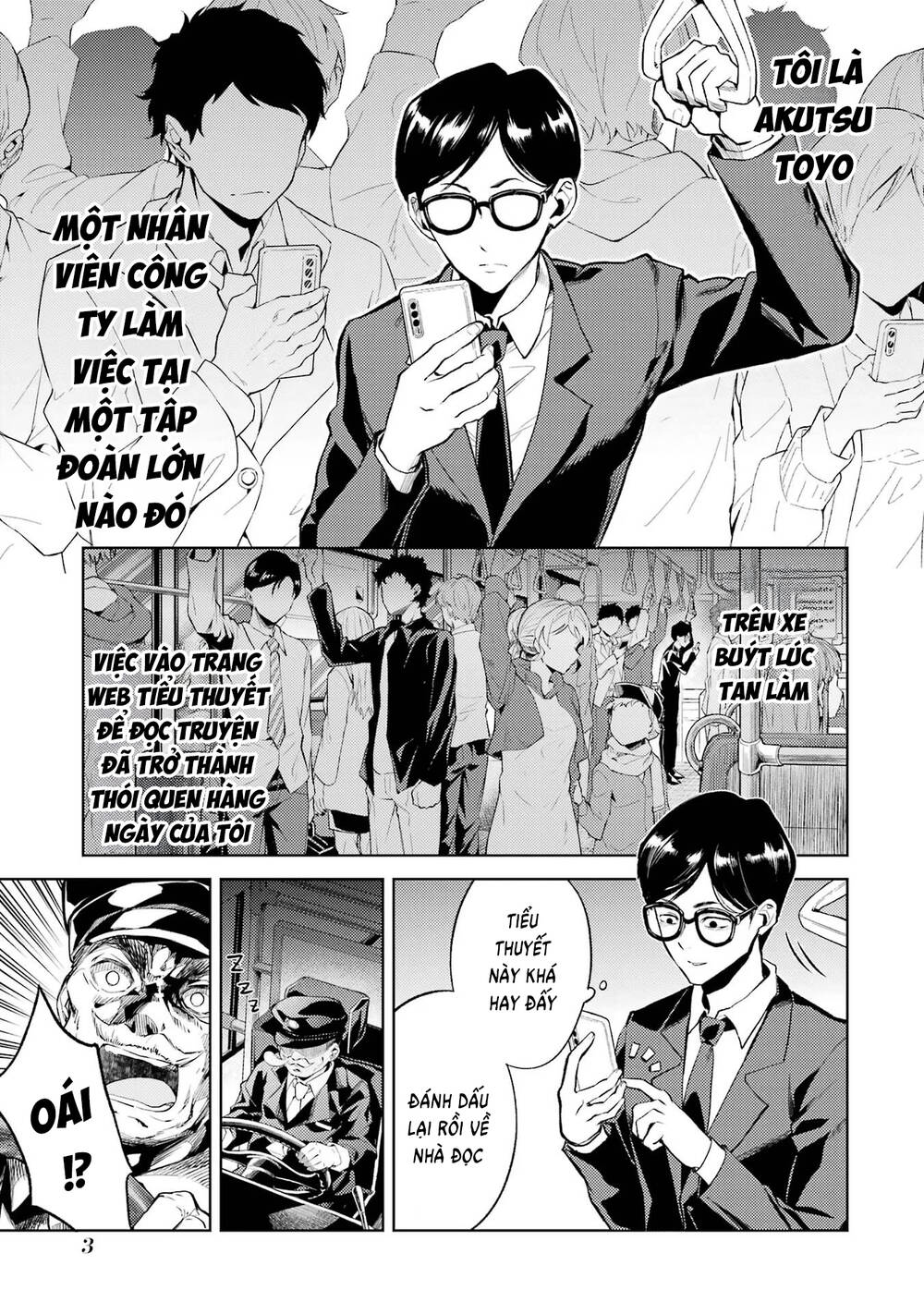 Chuyển Sinh Làm Boss Trung Cấp Chap 1