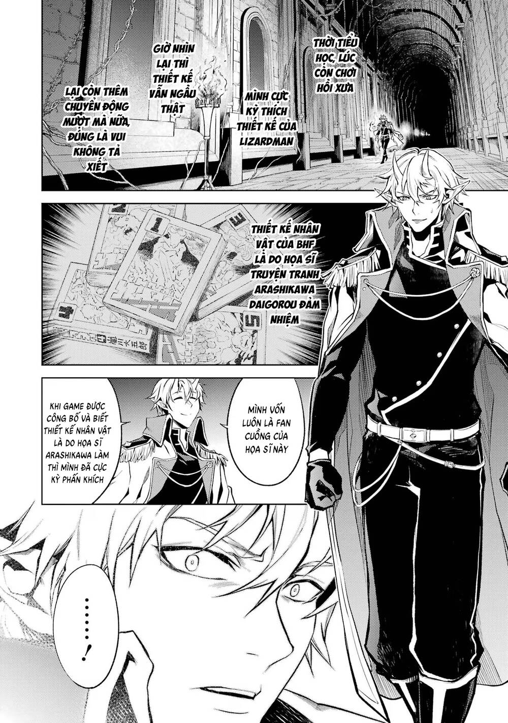 Chuyển Sinh Làm Boss Trung Cấp Chap 1