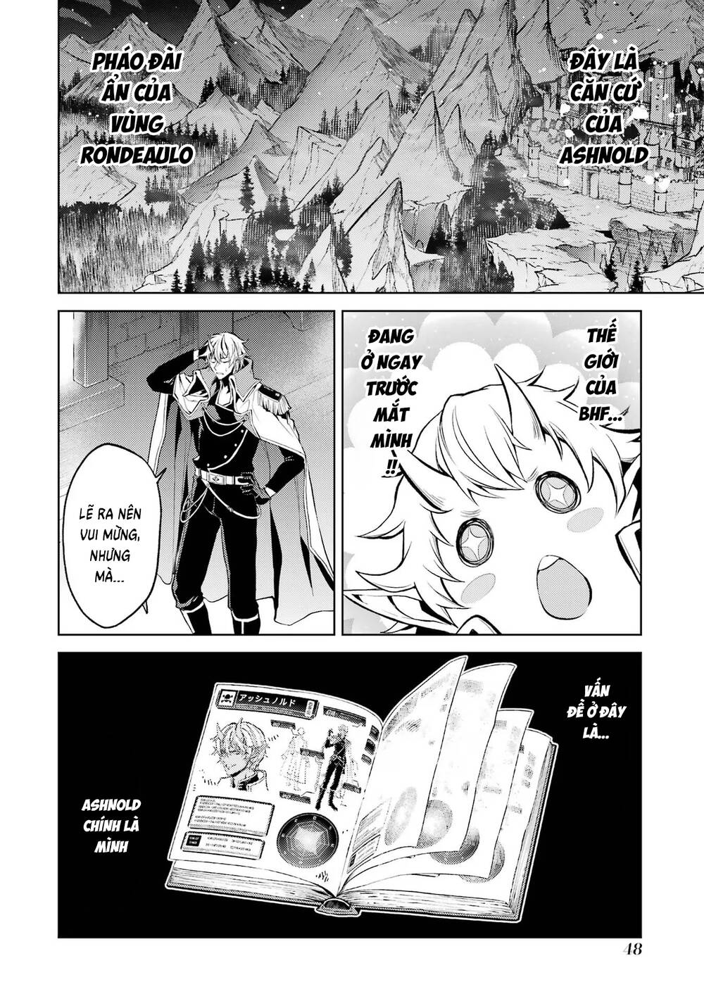 Chuyển Sinh Làm Boss Trung Cấp Chap 1