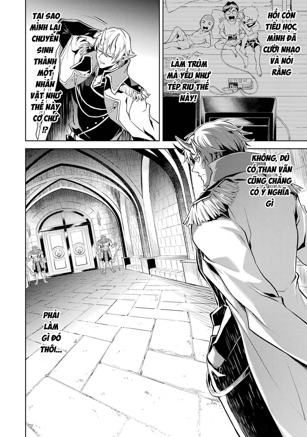 Chuyển Sinh Làm Boss Trung Cấp Chap 1