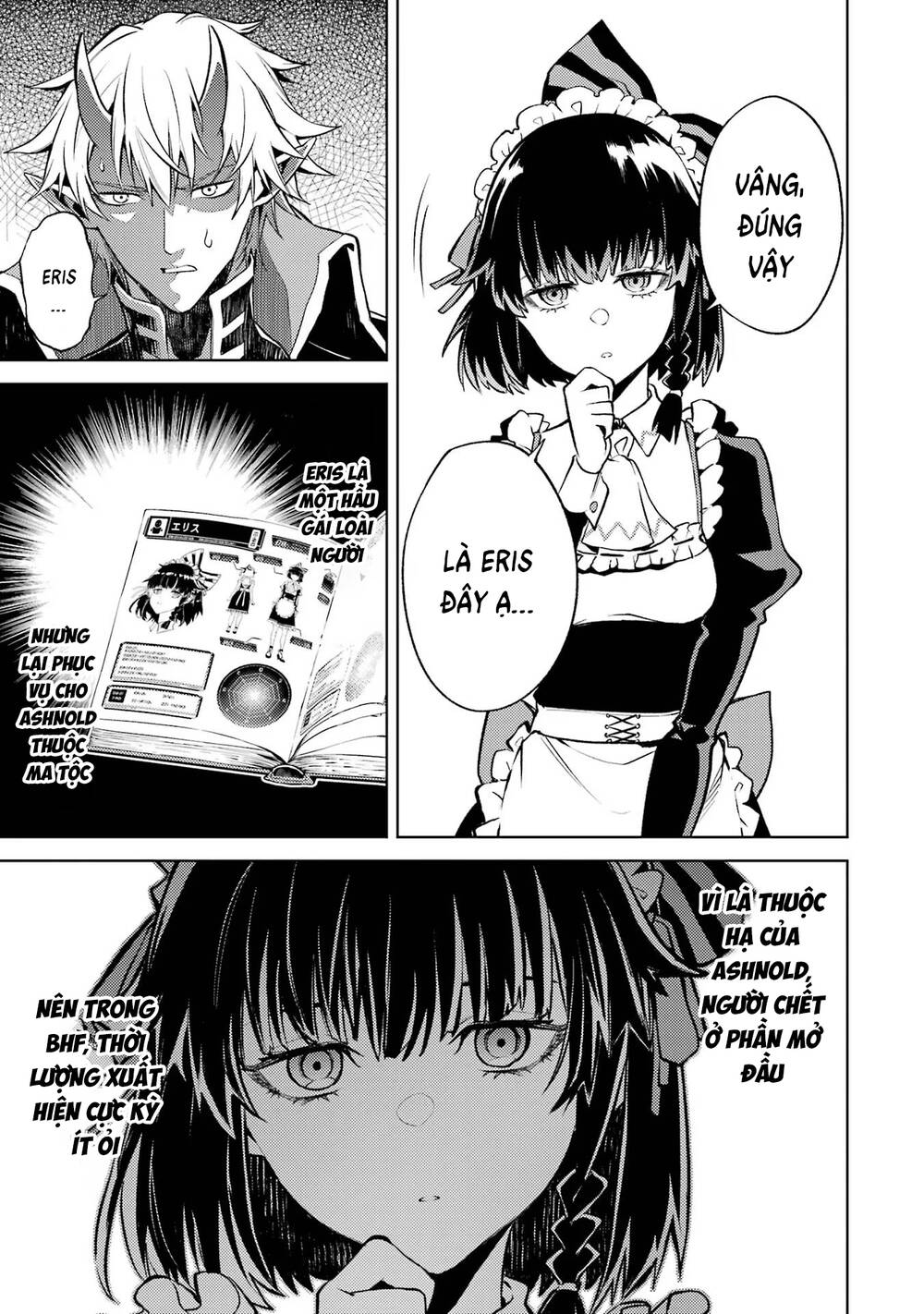 Chuyển Sinh Làm Boss Trung Cấp Chap 1