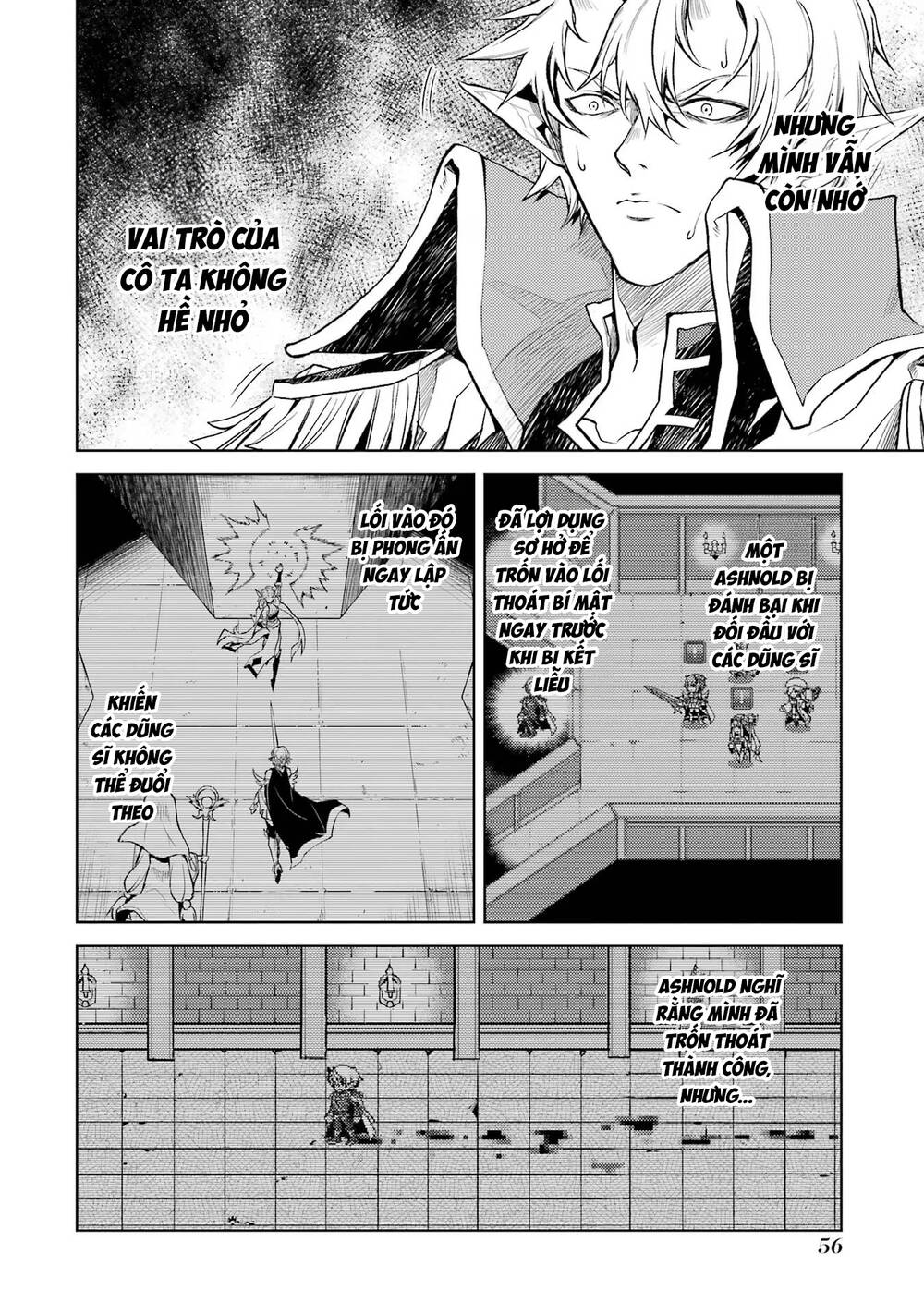 Chuyển Sinh Làm Boss Trung Cấp Chap 1