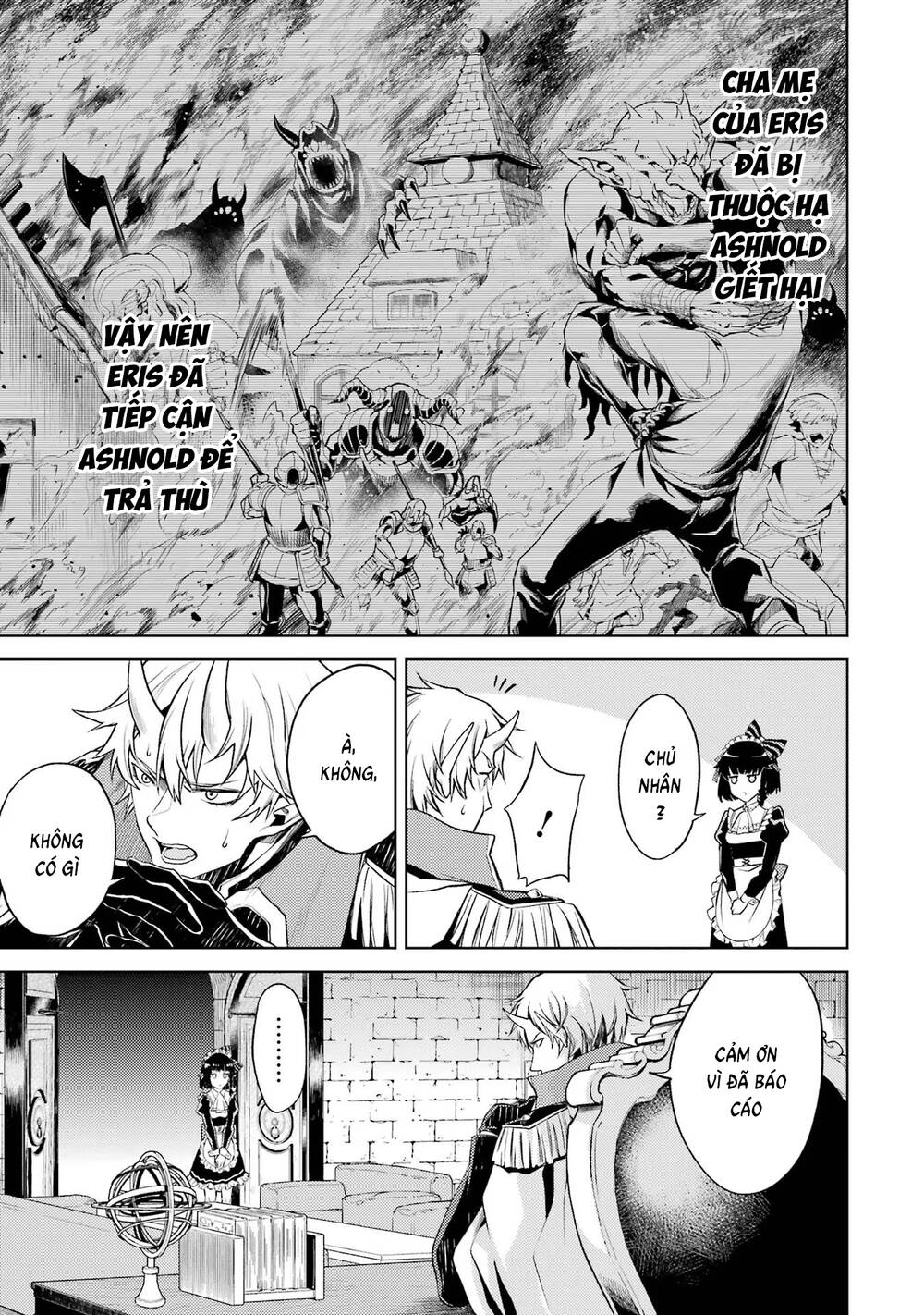 Chuyển Sinh Làm Boss Trung Cấp Chap 1