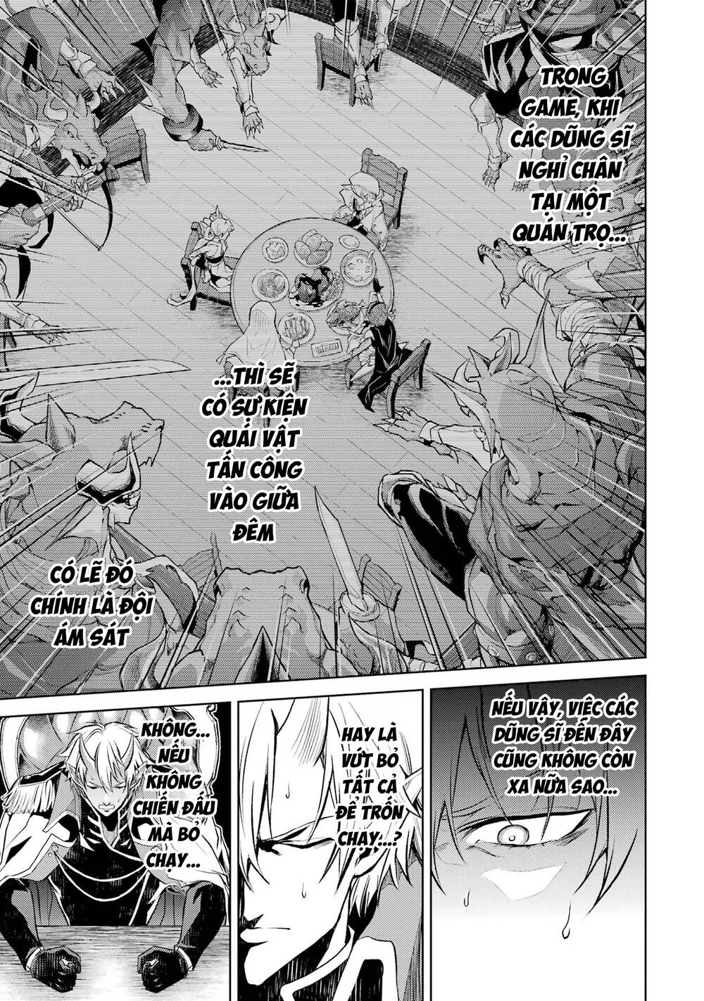 Chuyển Sinh Làm Boss Trung Cấp Chap 1