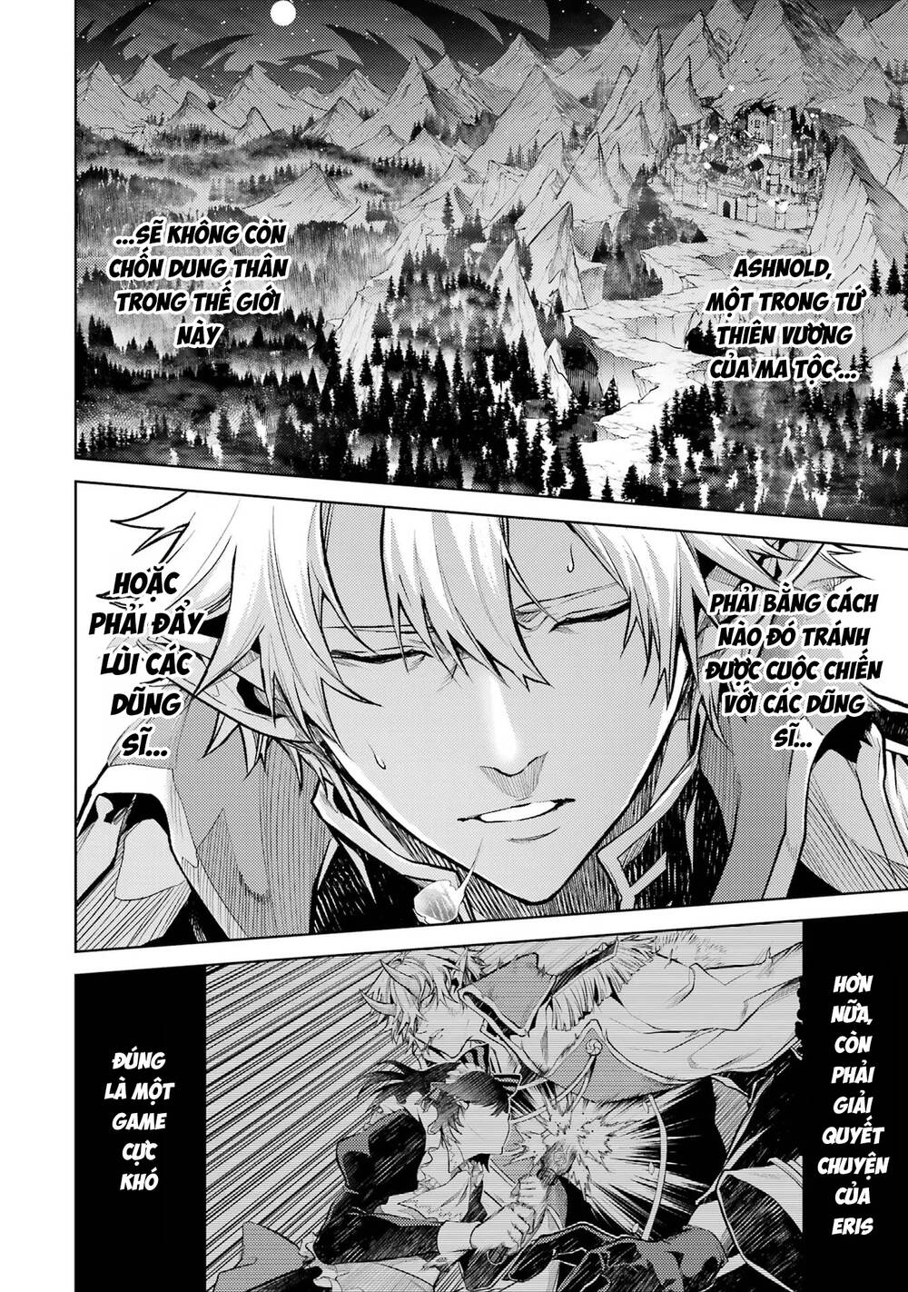 Chuyển Sinh Làm Boss Trung Cấp Chap 1