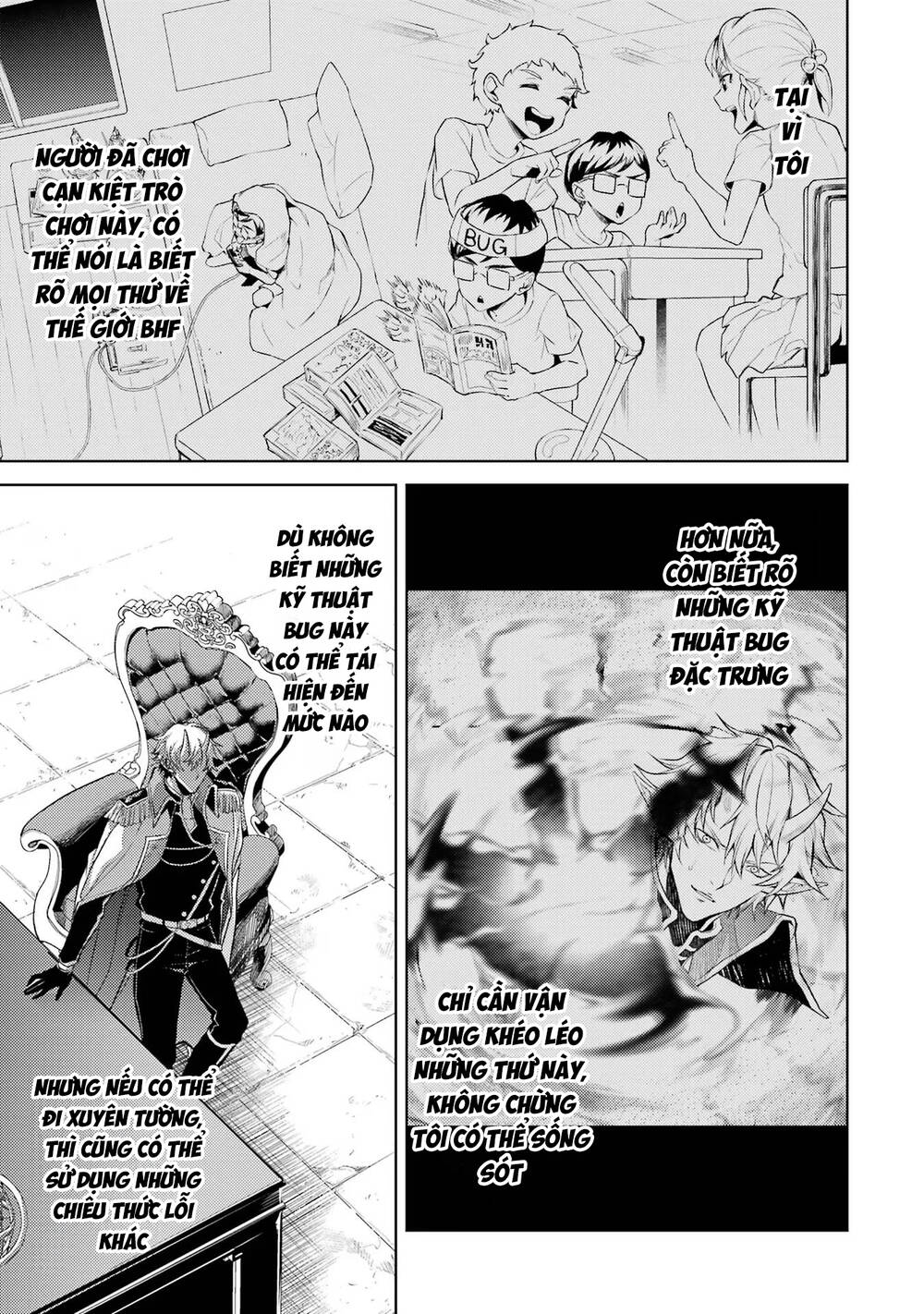 Chuyển Sinh Làm Boss Trung Cấp Chap 1