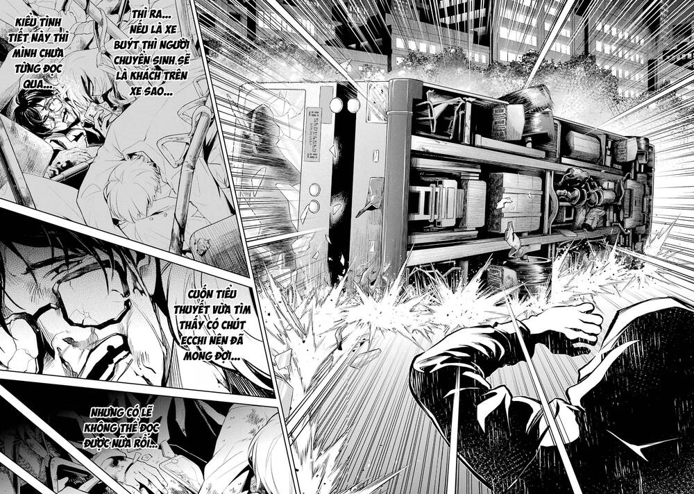 Chuyển Sinh Làm Boss Trung Cấp Chap 1