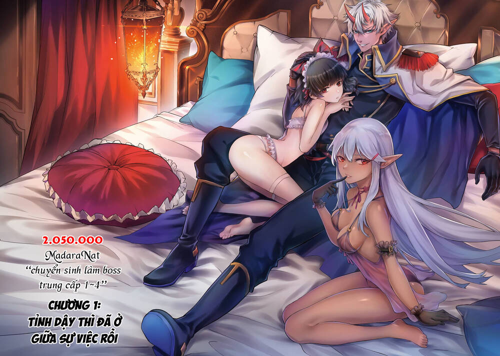 Chuyển Sinh Làm Boss Trung Cấp Chap 1