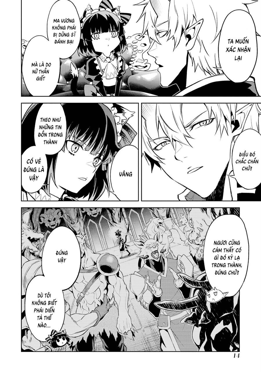 Chuyển Sinh Làm Boss Trung Cấp Chap 10 - Next Chap 9