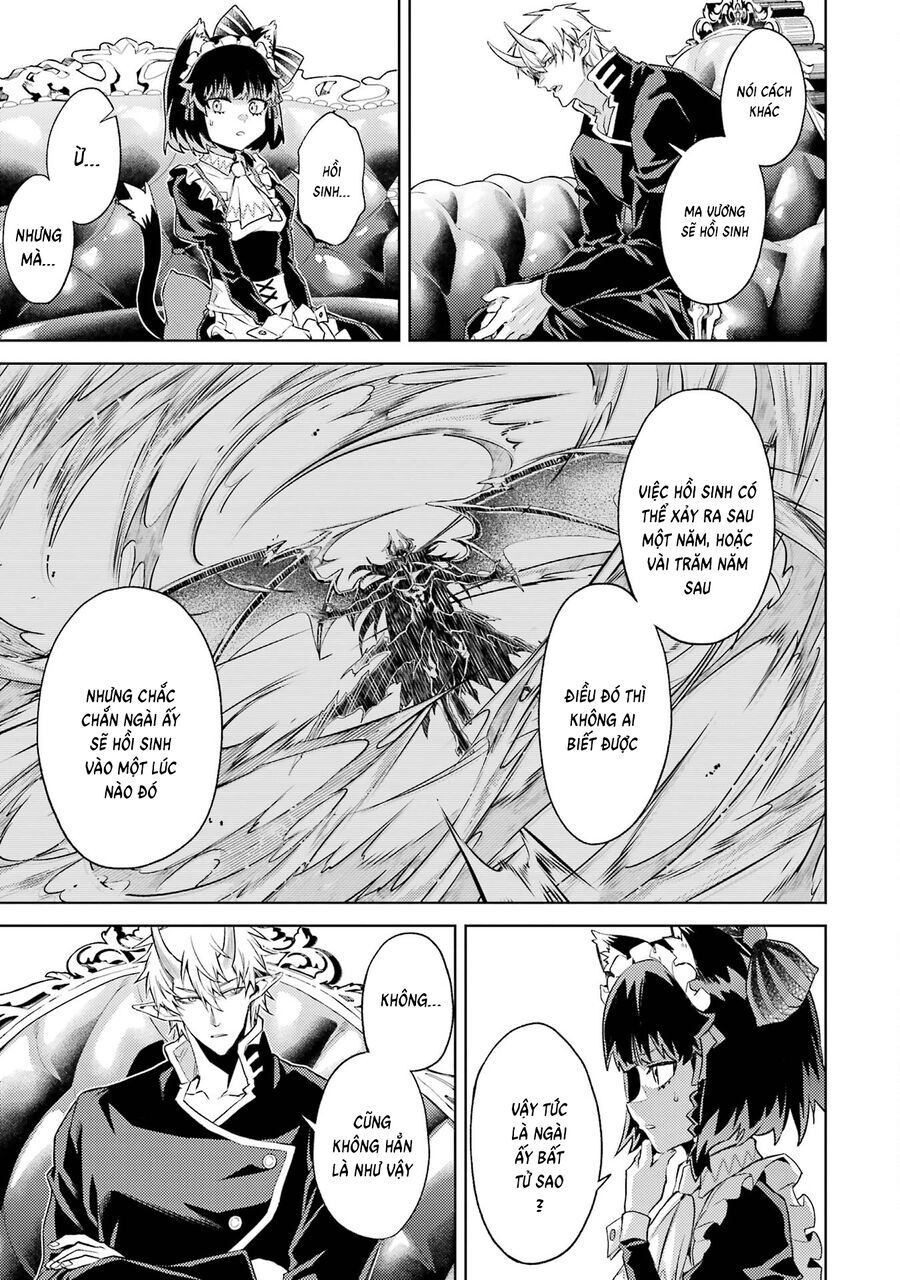 Chuyển Sinh Làm Boss Trung Cấp Chap 10 - Next Chap 9