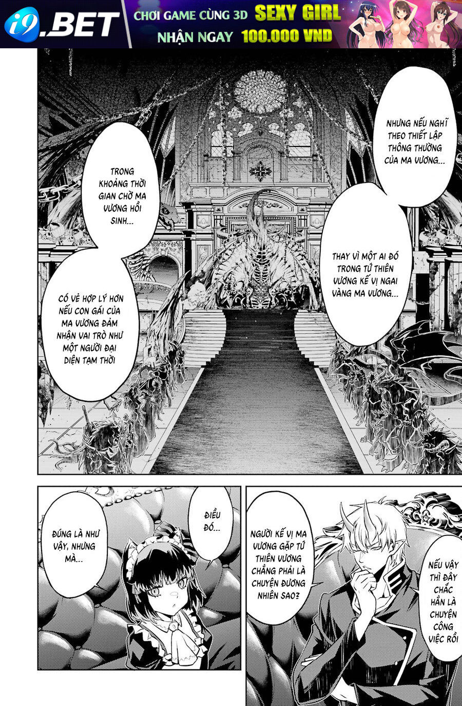 Chuyển Sinh Làm Boss Trung Cấp Chap 10 - Next Chap 9