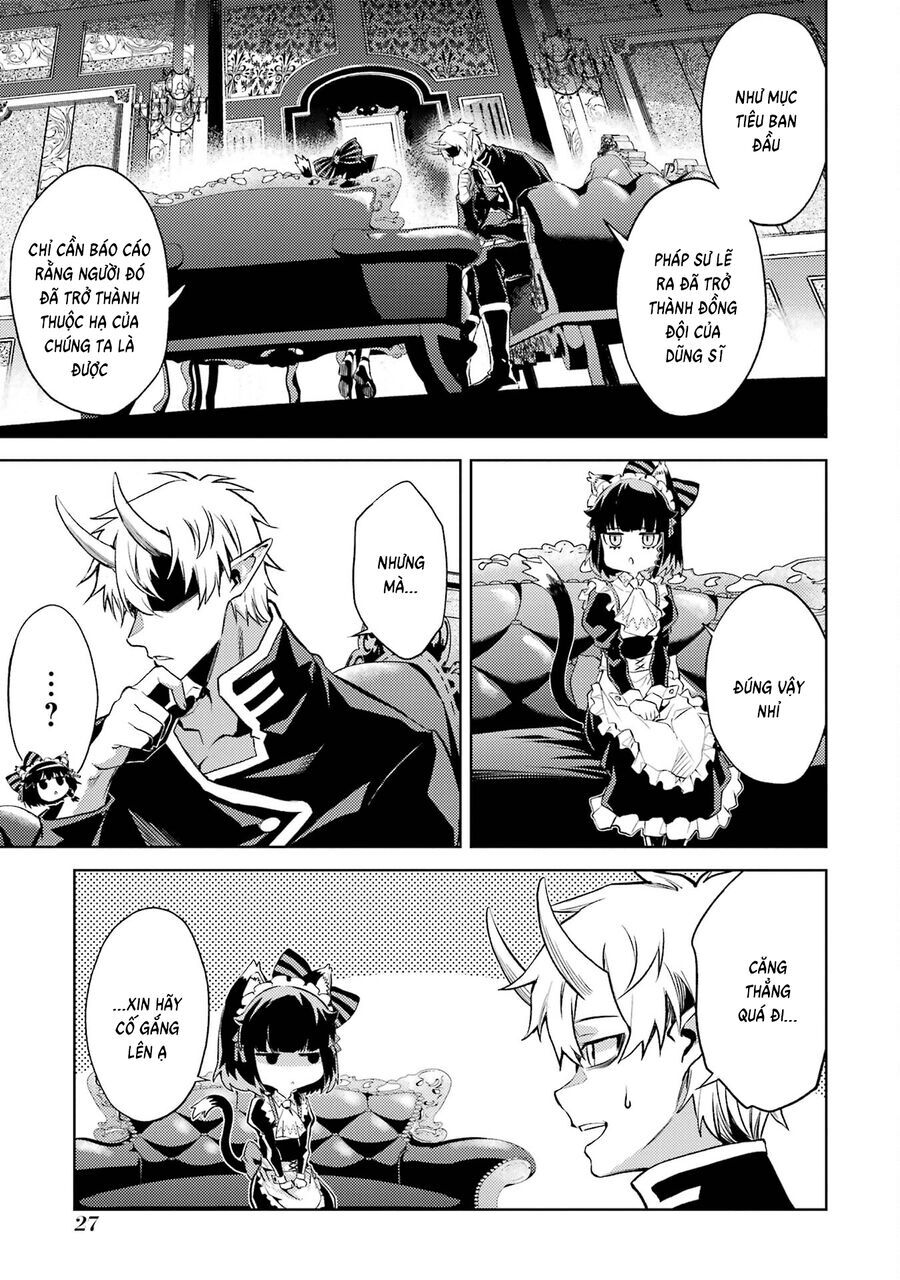 Chuyển Sinh Làm Boss Trung Cấp Chap 10 - Next Chap 9