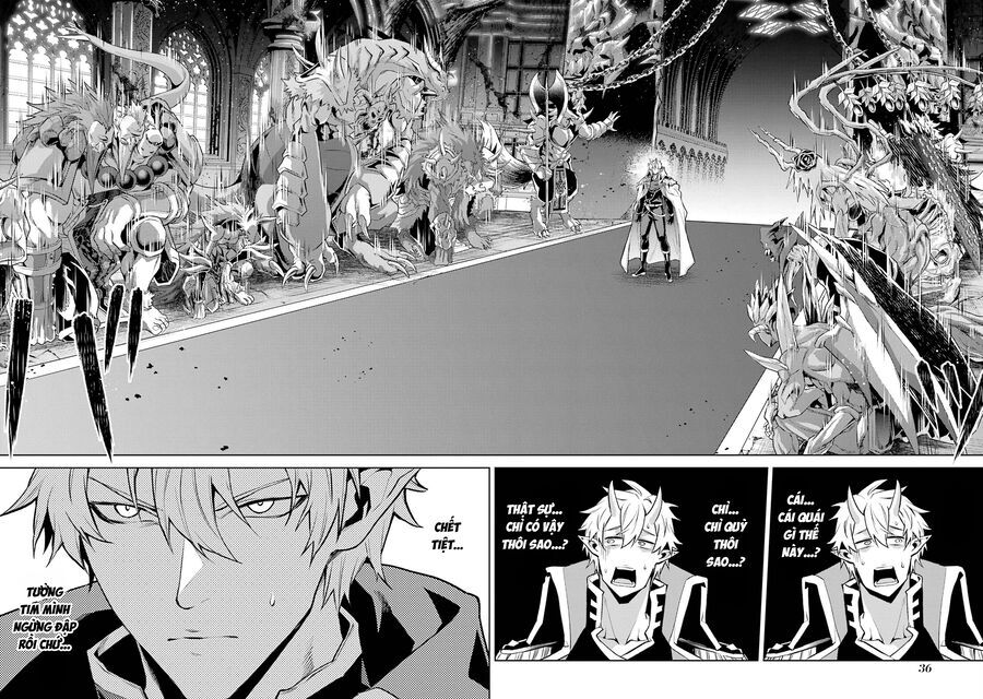 Chuyển Sinh Làm Boss Trung Cấp Chap 10 - Next Chap 9