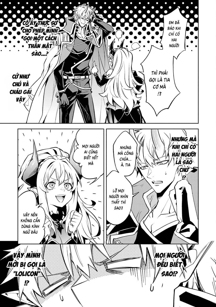 Chuyển Sinh Làm Boss Trung Cấp Chap 10 - Next Chap 9
