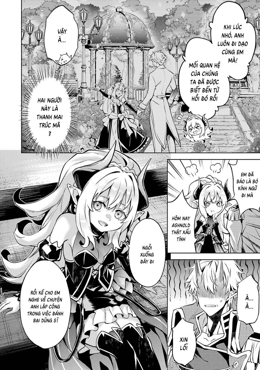 Chuyển Sinh Làm Boss Trung Cấp Chap 10 - Next Chap 9