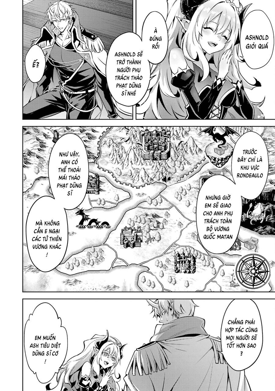 Chuyển Sinh Làm Boss Trung Cấp Chap 10 - Next Chap 9