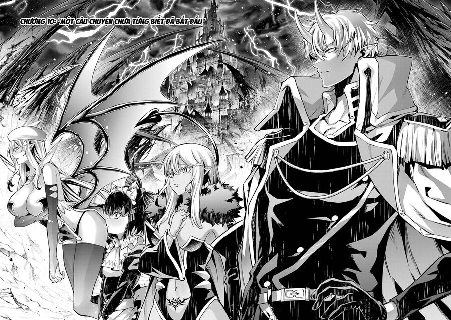 Chuyển Sinh Làm Boss Trung Cấp Chap 10 - Next Chap 9