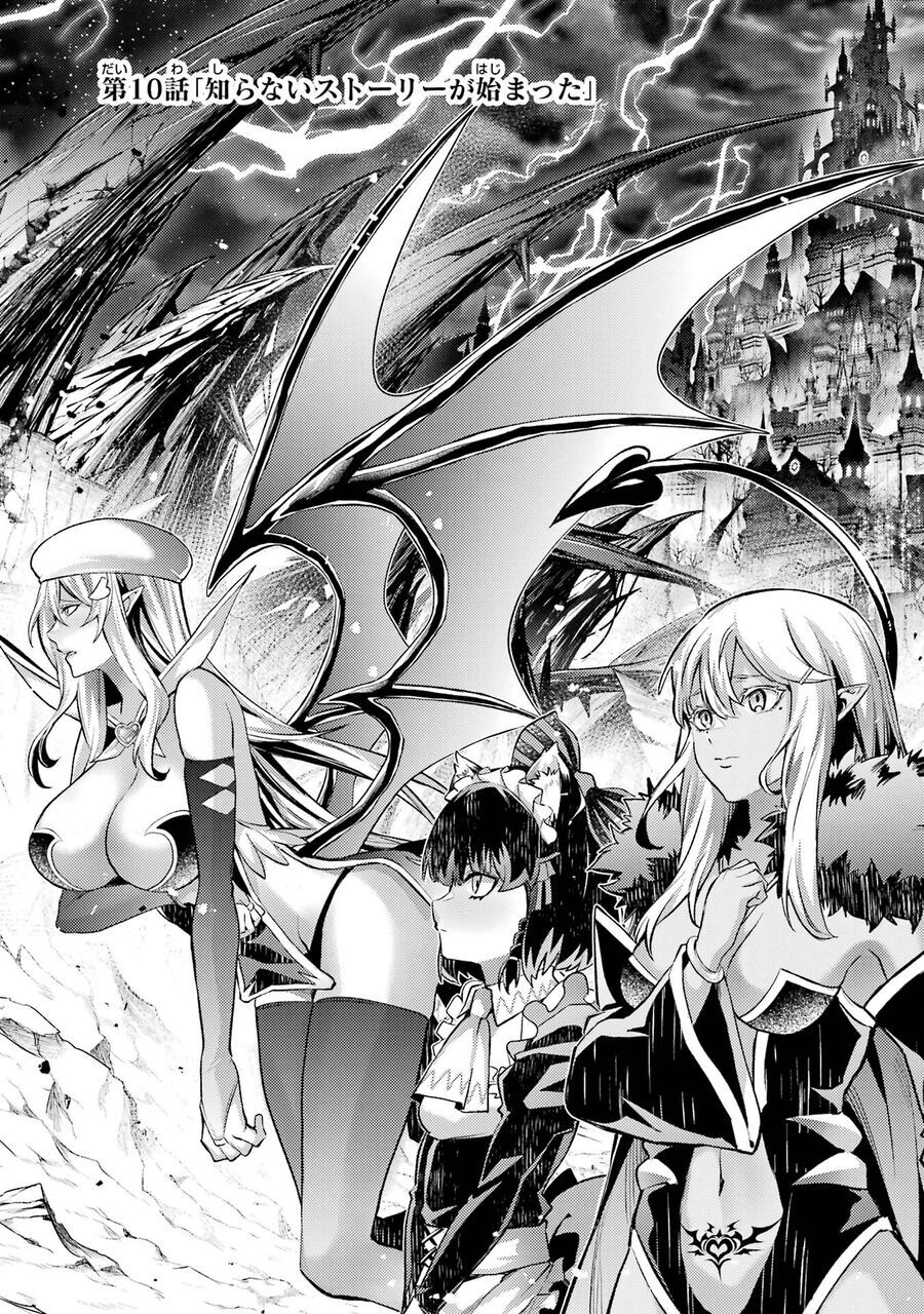 Chuyển Sinh Làm Boss Trung Cấp Chap 10 - Next Chap 9