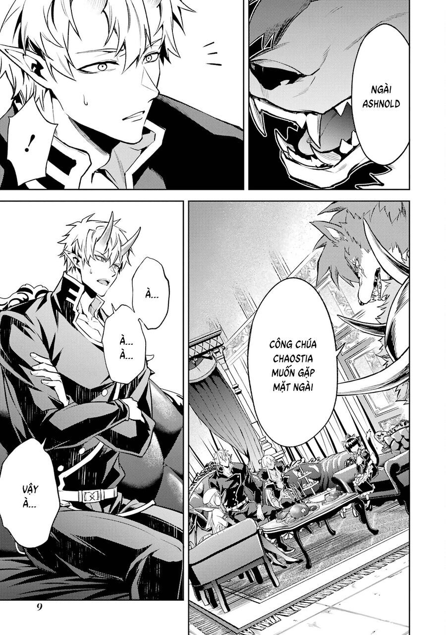 Chuyển Sinh Làm Boss Trung Cấp Chap 10 - Next Chap 9