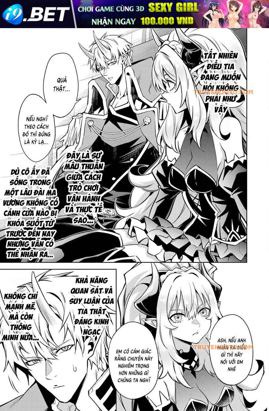 Chuyển Sinh Làm Boss Trung Cấp Chap 11 - Next Chap 10