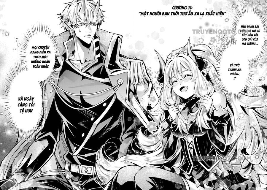 Chuyển Sinh Làm Boss Trung Cấp Chap 11 - Next Chap 10