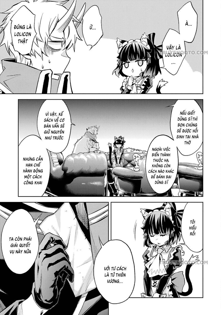 Chuyển Sinh Làm Boss Trung Cấp Chap 11 - Next Chap 10