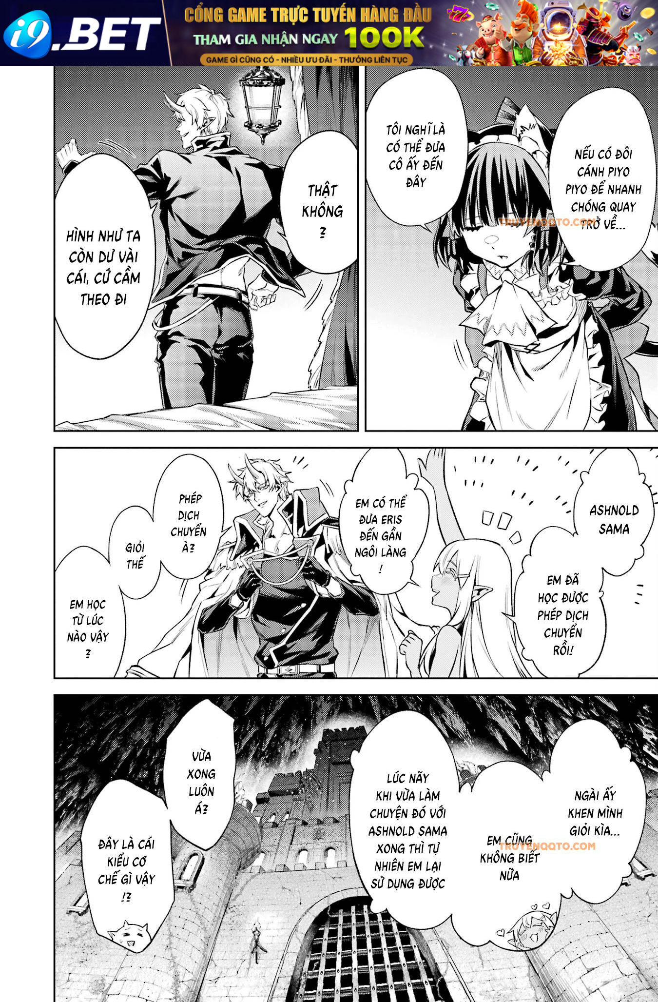 Chuyển Sinh Làm Boss Trung Cấp Chap 12 - Next Chap 11