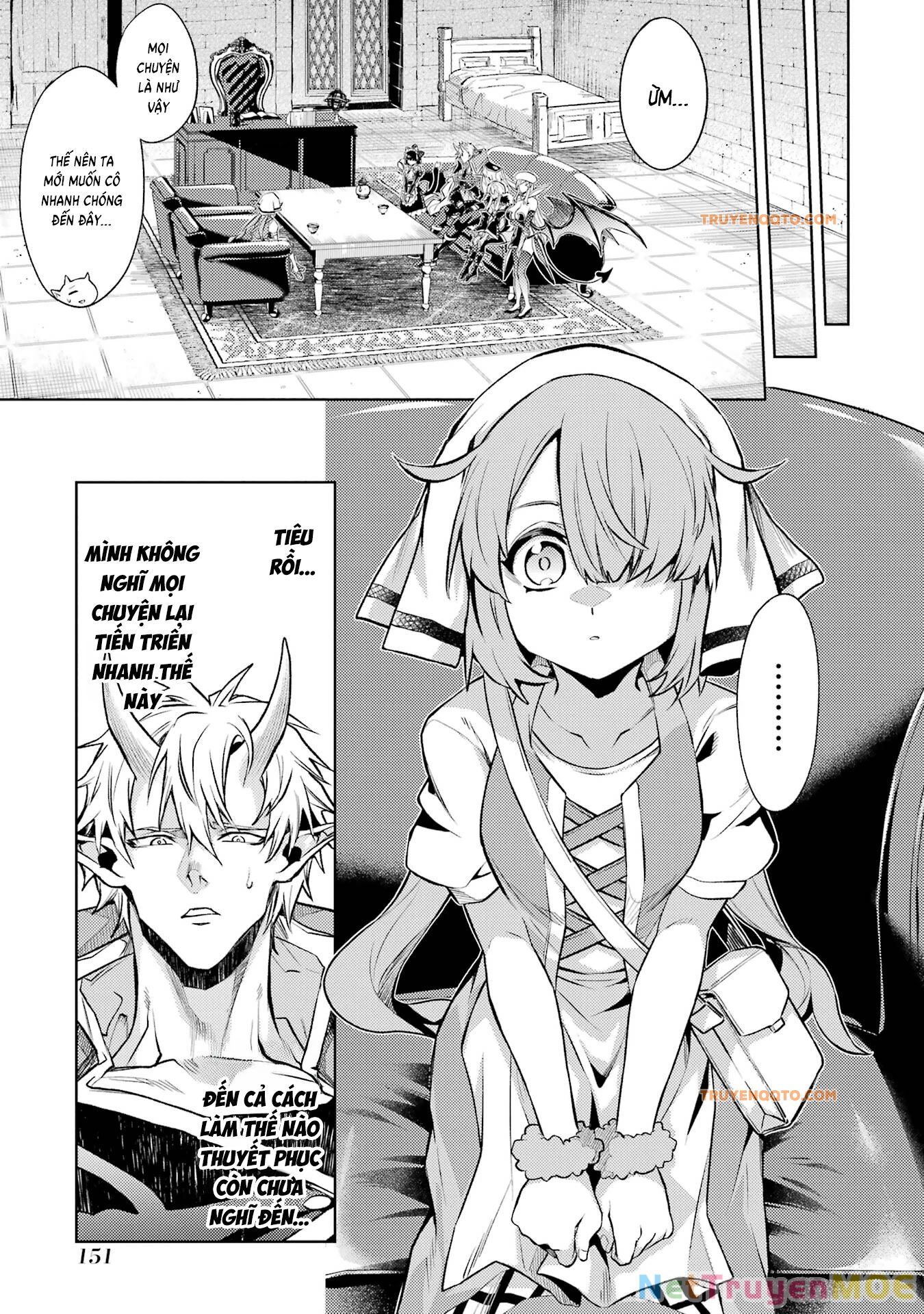 Chuyển Sinh Làm Boss Trung Cấp Chap 12 - Next Chap 11