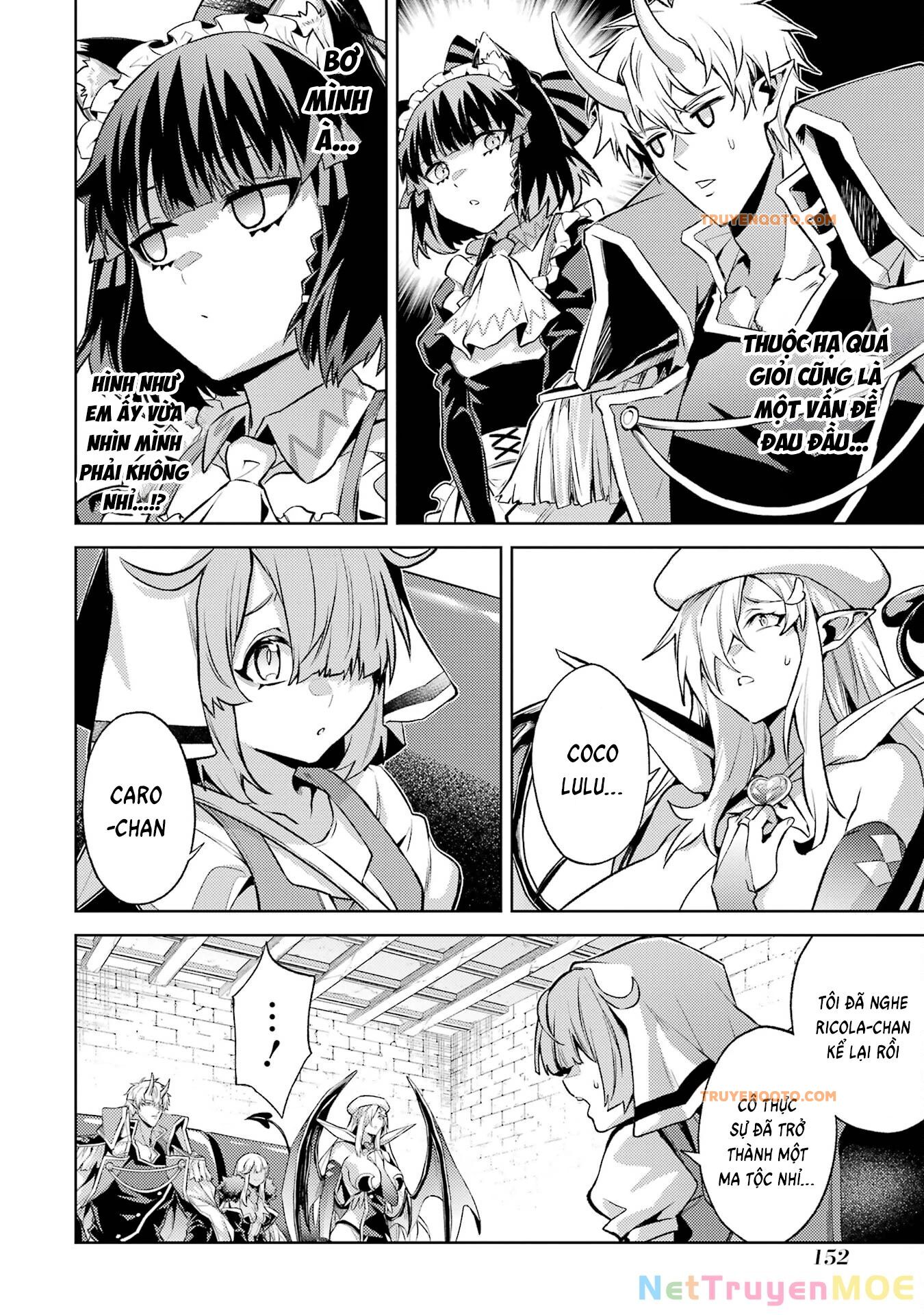 Chuyển Sinh Làm Boss Trung Cấp Chap 12 - Next Chap 11