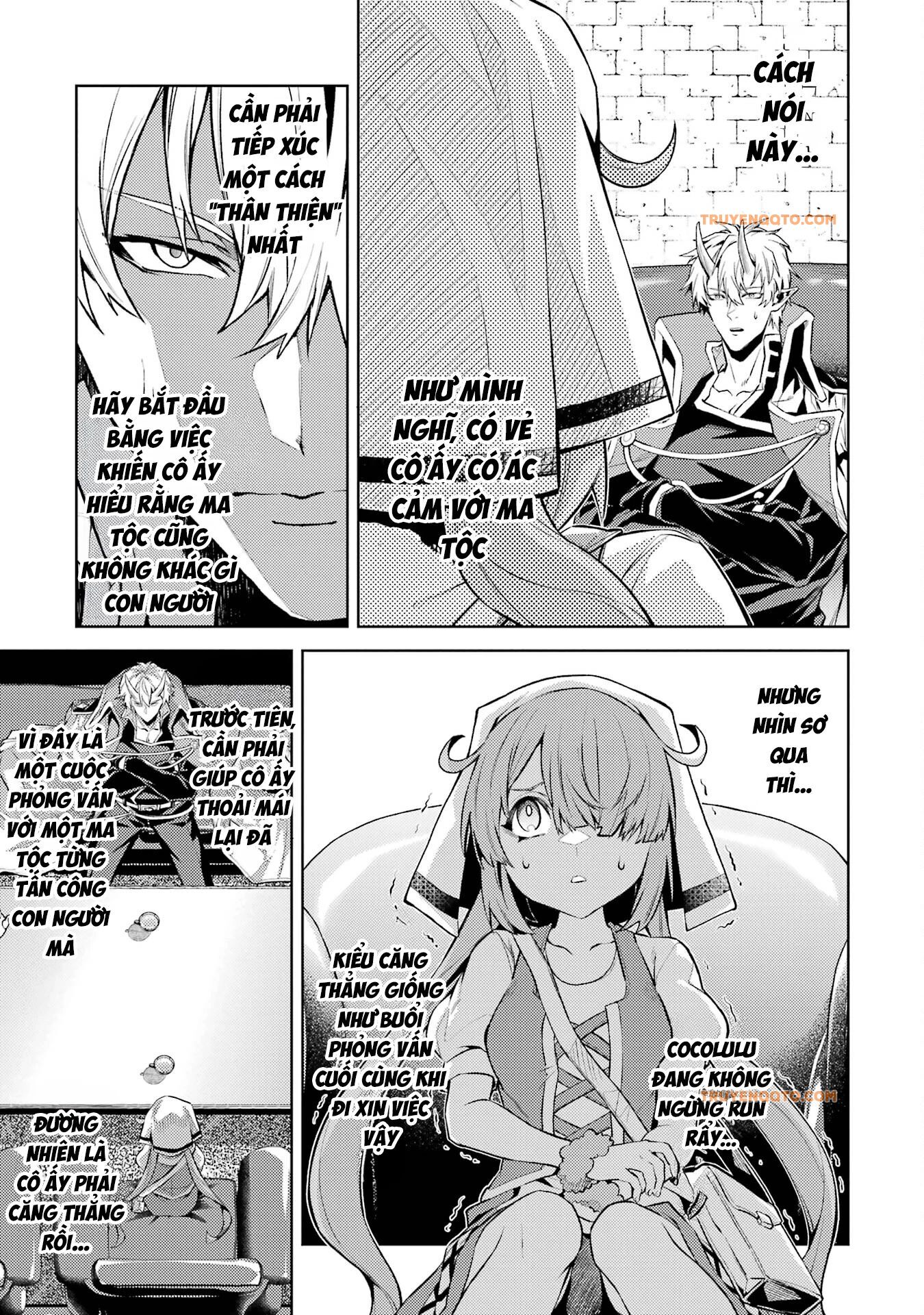 Chuyển Sinh Làm Boss Trung Cấp Chap 12 - Next Chap 11