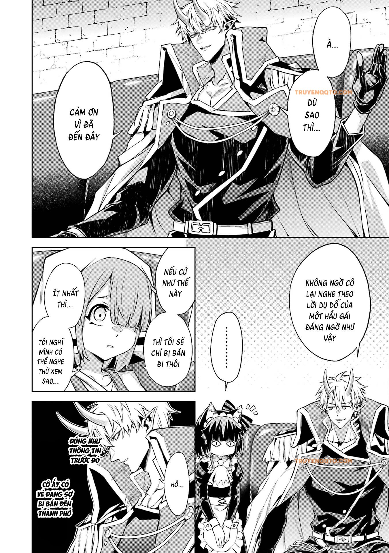 Chuyển Sinh Làm Boss Trung Cấp Chap 12 - Next Chap 11