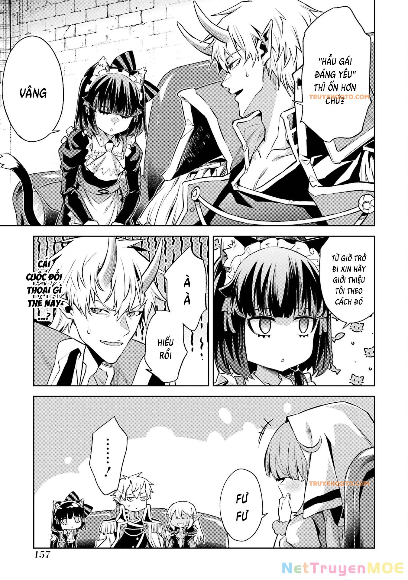 Chuyển Sinh Làm Boss Trung Cấp Chap 12 - Next Chap 11