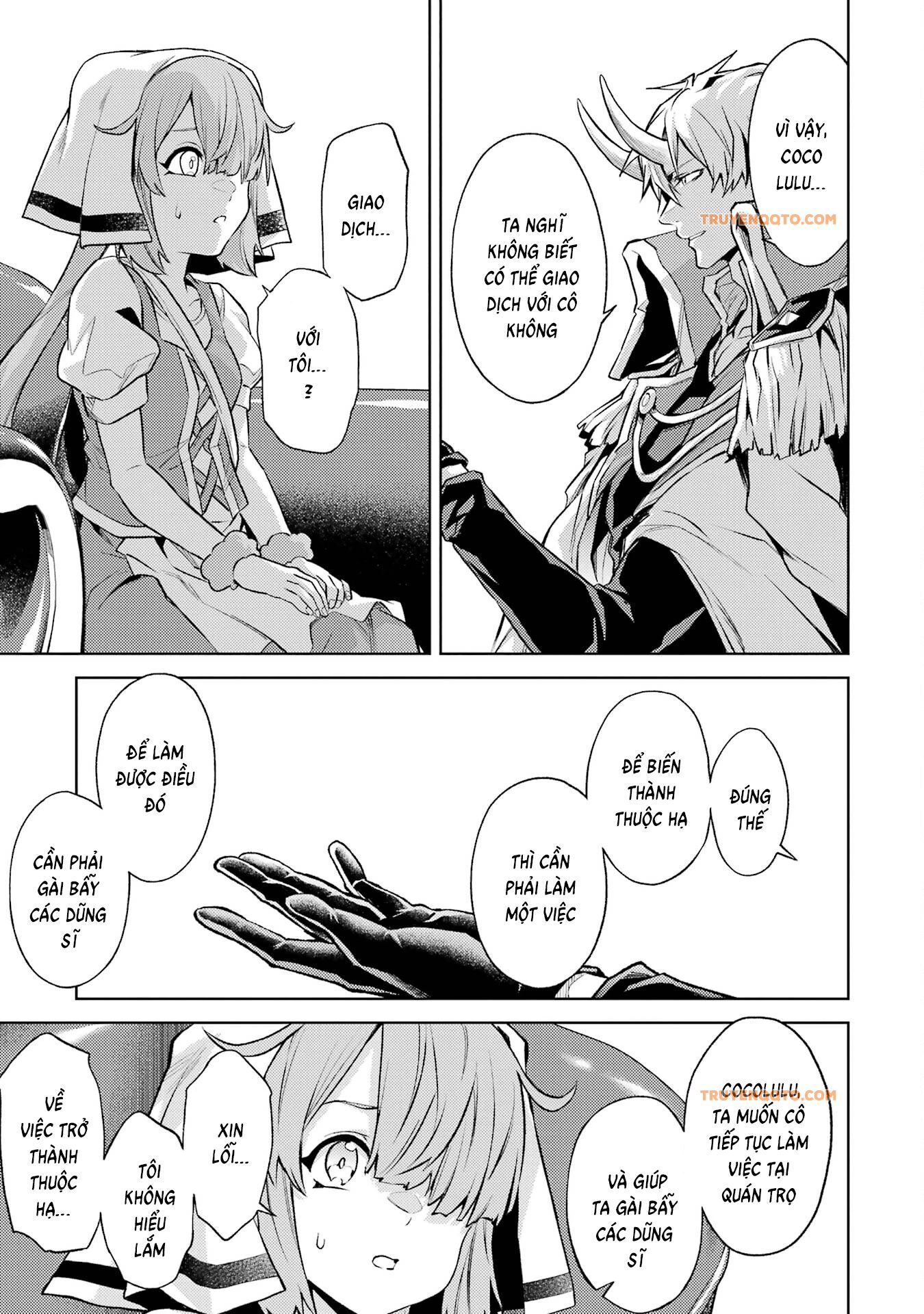 Chuyển Sinh Làm Boss Trung Cấp Chap 12 - Next Chap 11