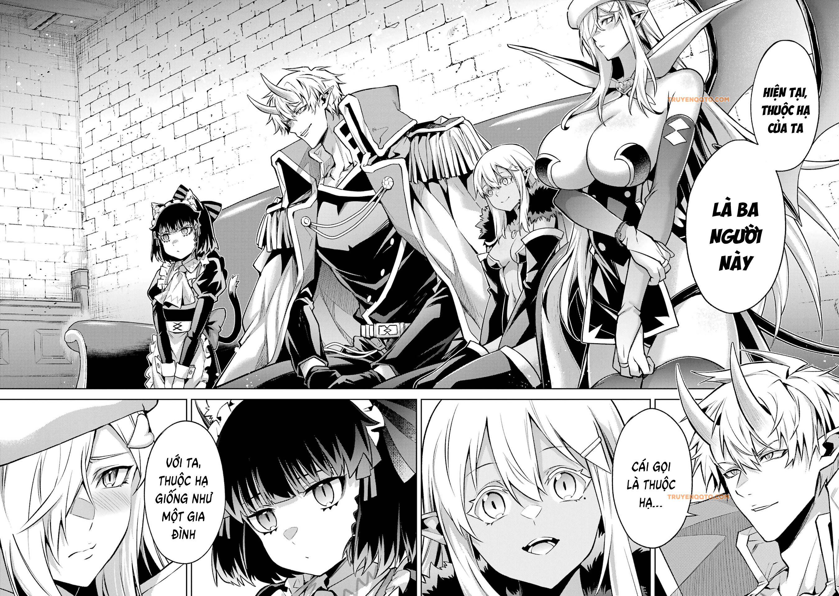 Chuyển Sinh Làm Boss Trung Cấp Chap 12 - Next Chap 11