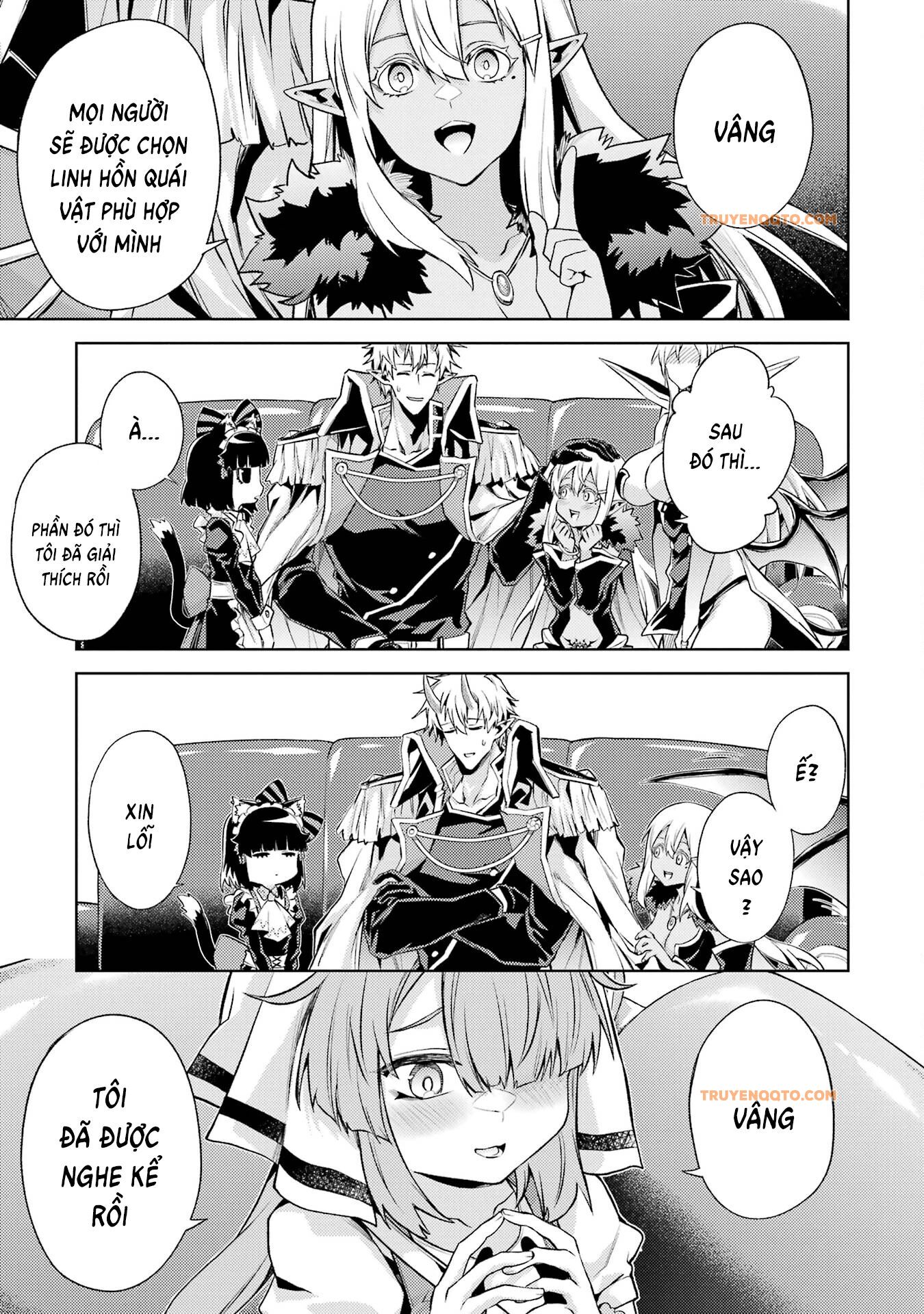 Chuyển Sinh Làm Boss Trung Cấp Chap 12 - Next Chap 11