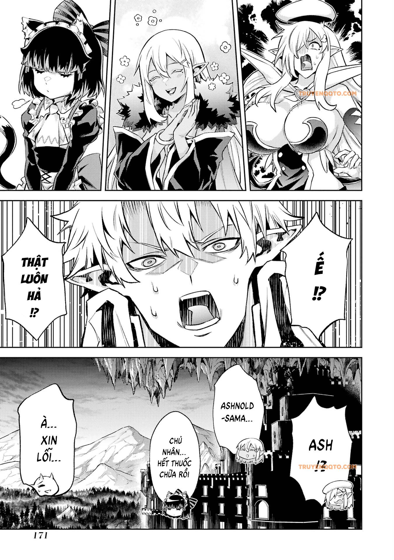 Chuyển Sinh Làm Boss Trung Cấp Chap 12 - Next Chap 11