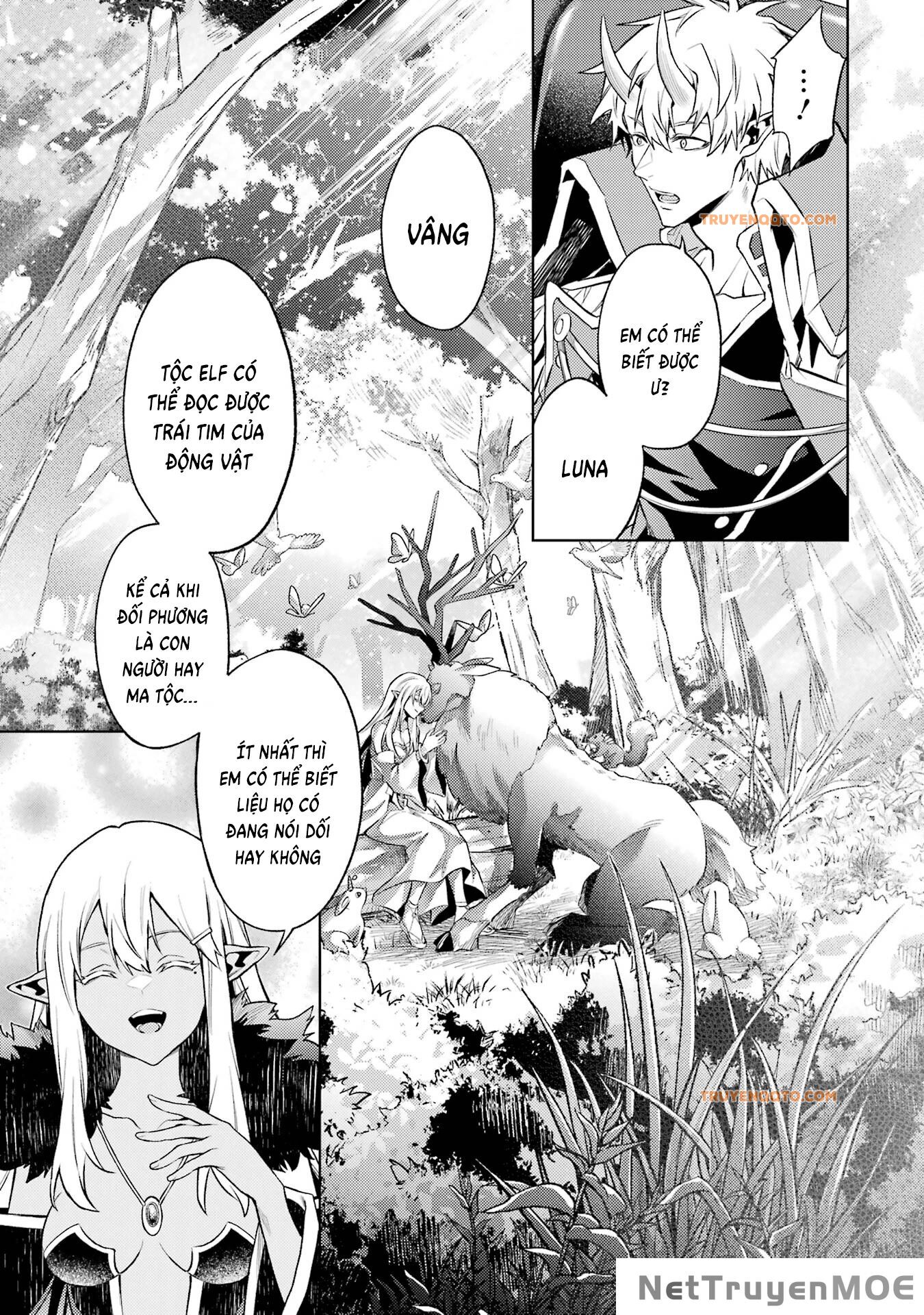 Chuyển Sinh Làm Boss Trung Cấp Chap 12 - Next Chap 11