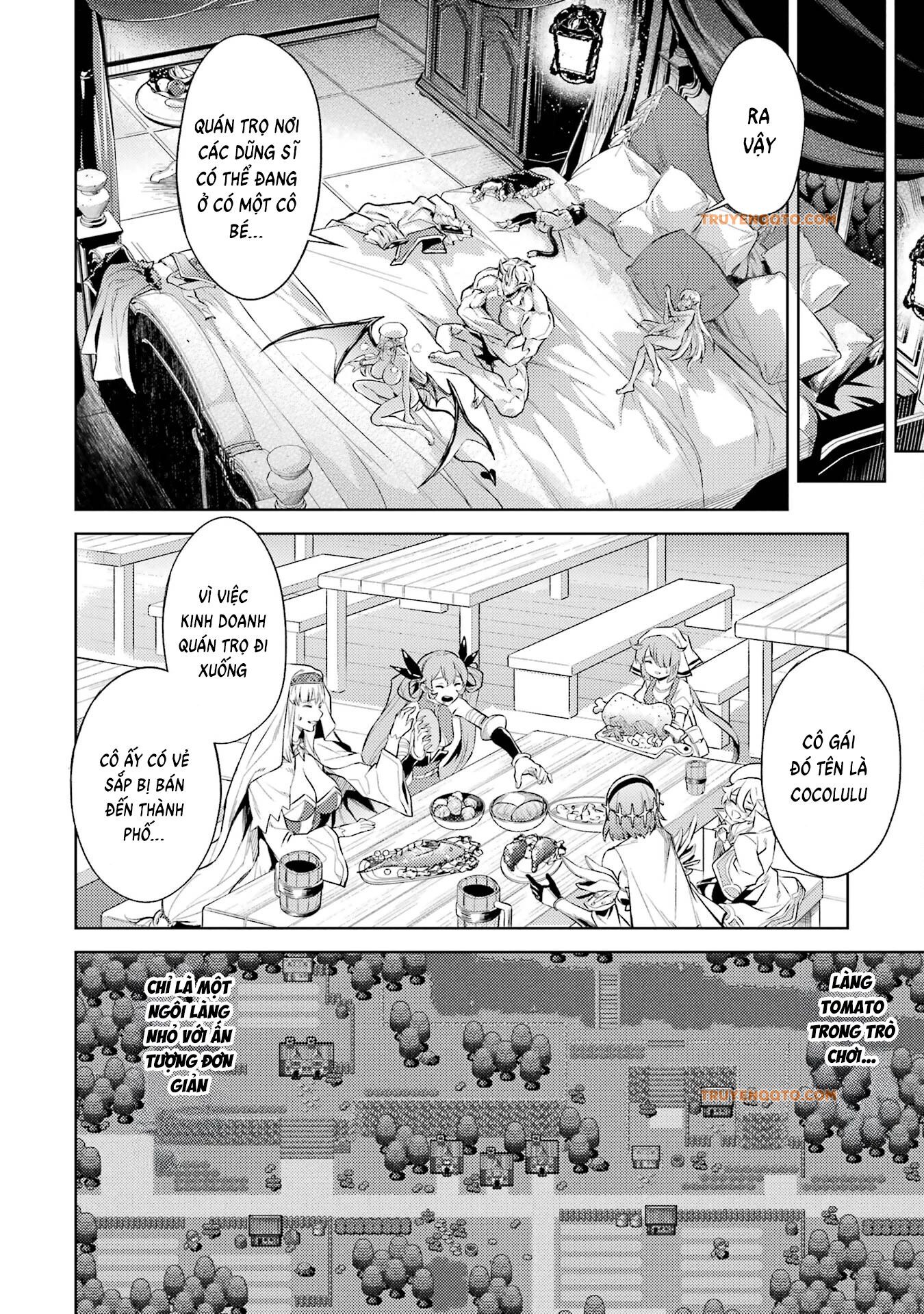 Chuyển Sinh Làm Boss Trung Cấp Chap 12 - Next Chap 11