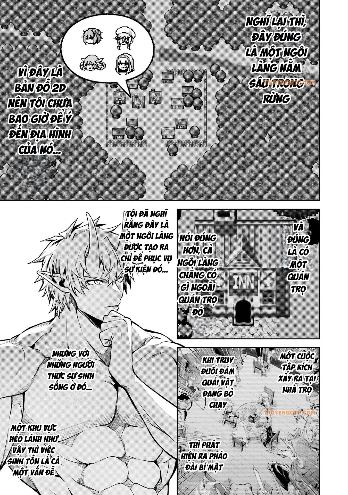 Chuyển Sinh Làm Boss Trung Cấp Chap 12 - Next Chap 11