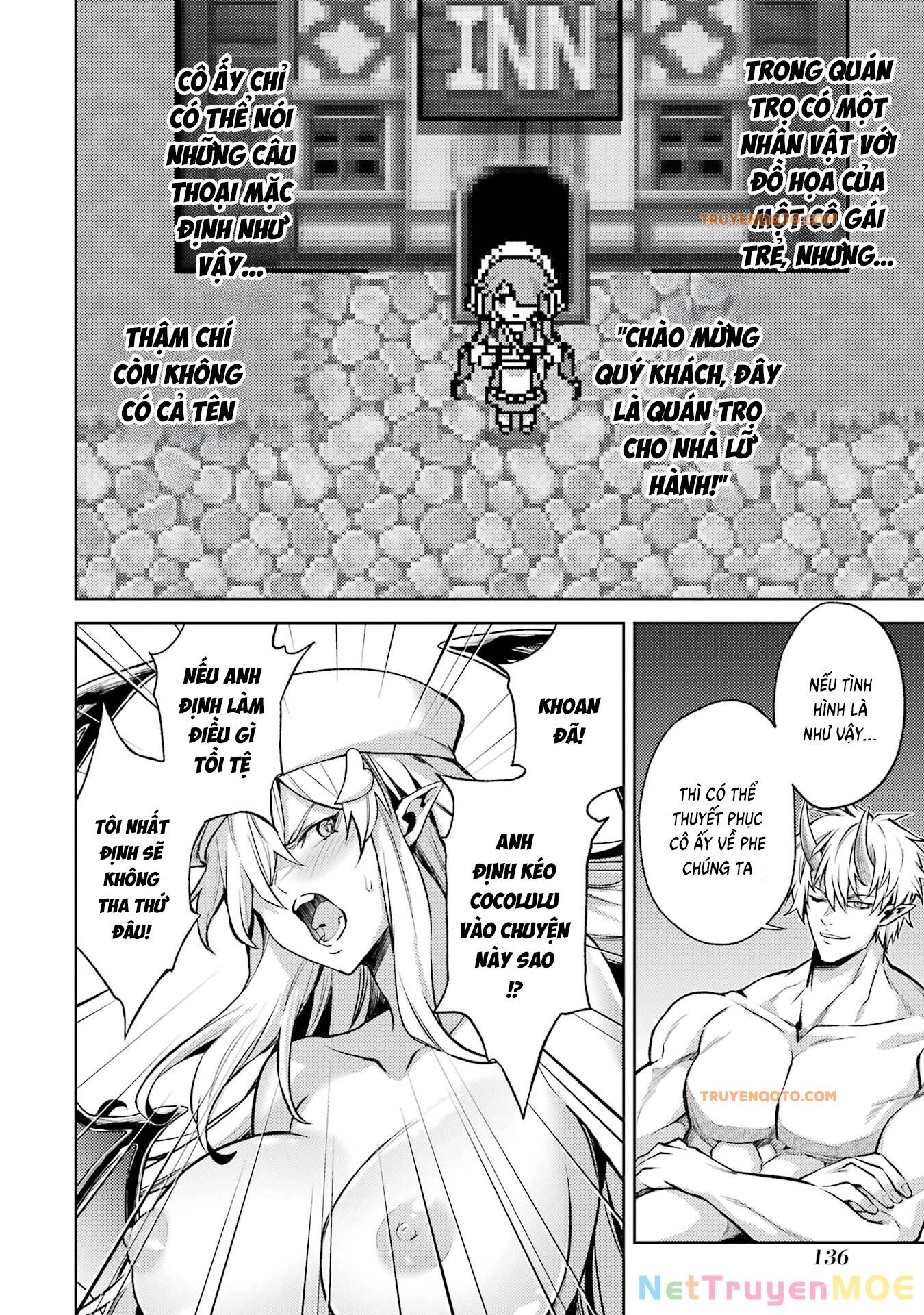 Chuyển Sinh Làm Boss Trung Cấp Chap 12 - Next Chap 11