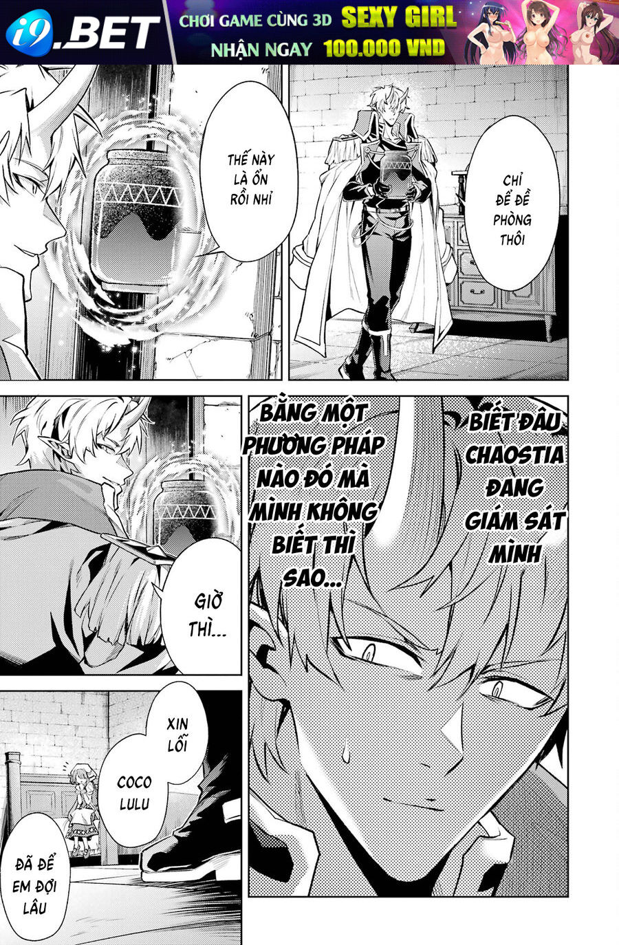 Chuyển Sinh Làm Boss Trung Cấp Chap 13 - Next Chap 12