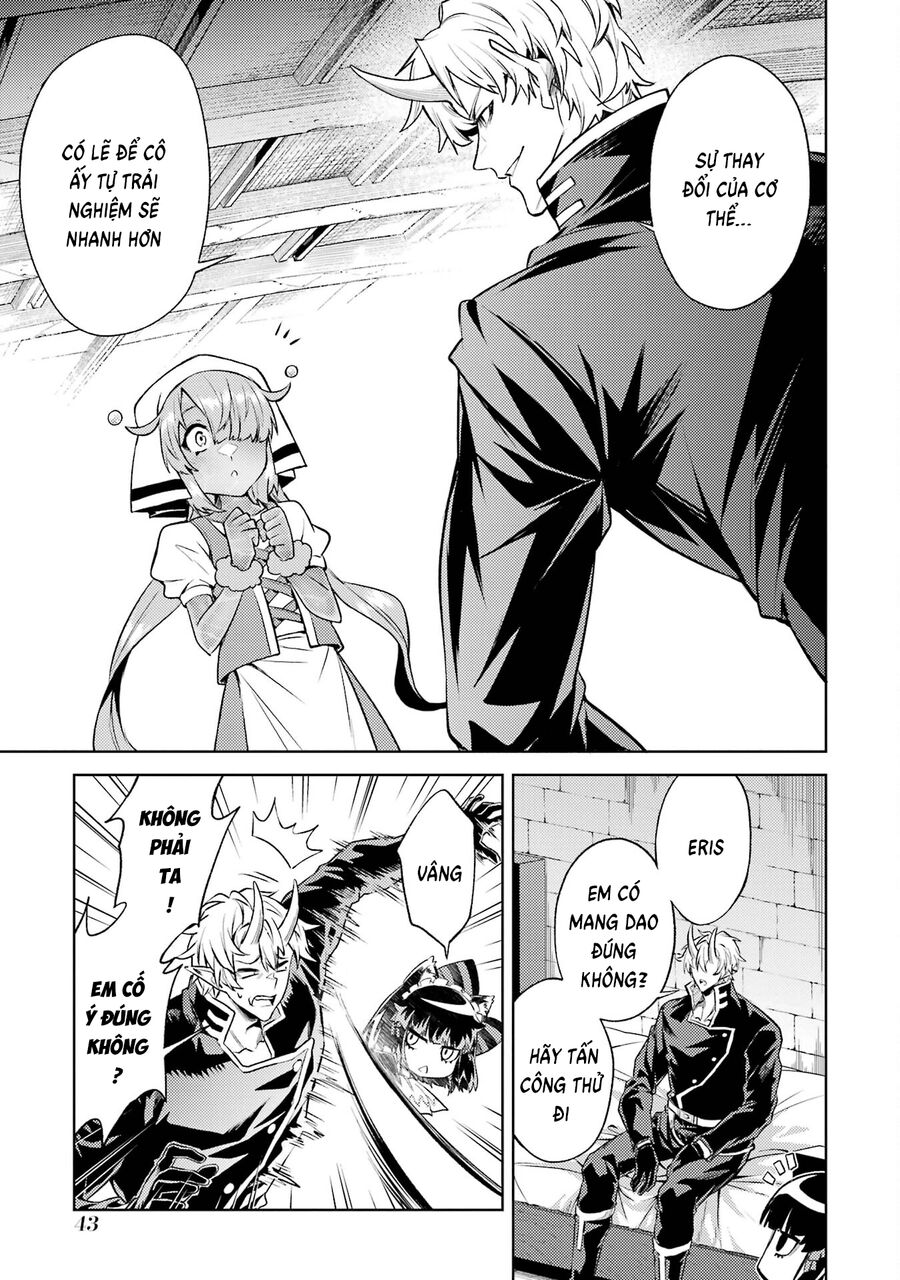 Chuyển Sinh Làm Boss Trung Cấp Chap 13 - Next Chap 12