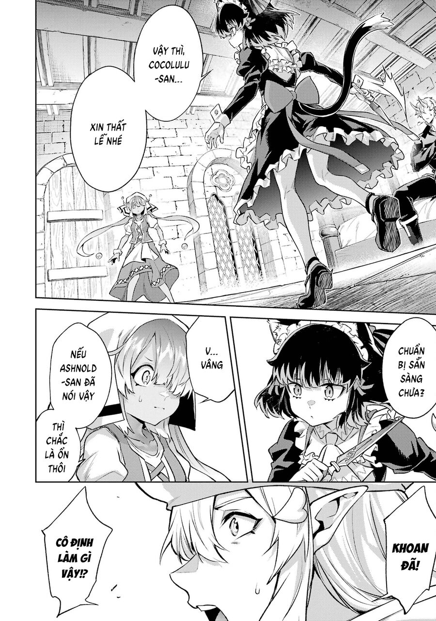 Chuyển Sinh Làm Boss Trung Cấp Chap 13 - Next Chap 12